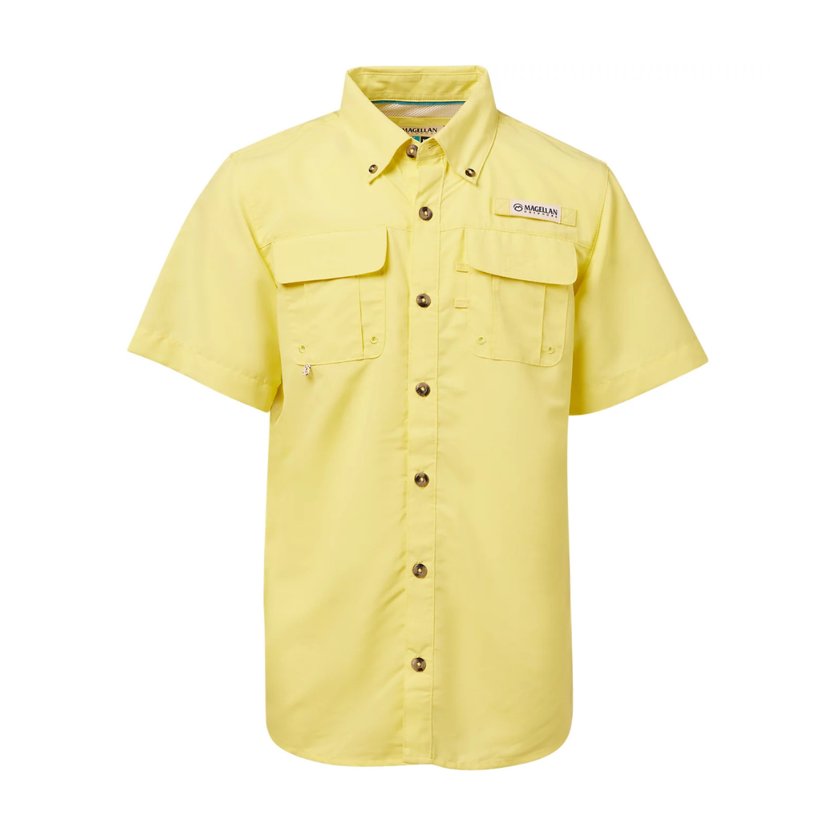 Camisa Magellan Laguna Madre UPF 30 Manga Corta Niño