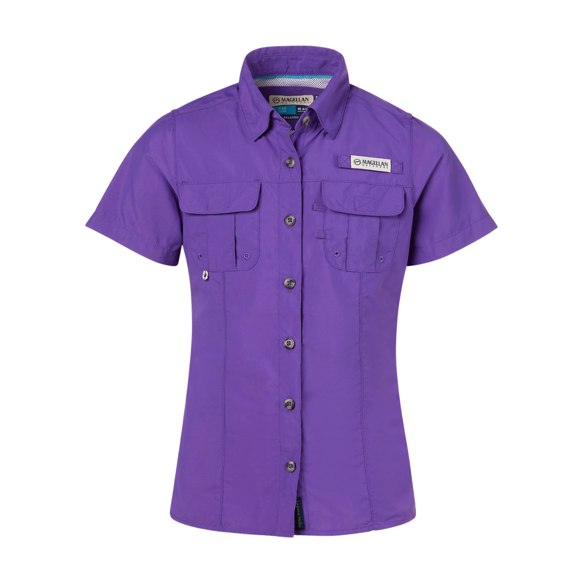 Camisa Magellan Laguna Madre UPF 30 Manga Corta Niña
