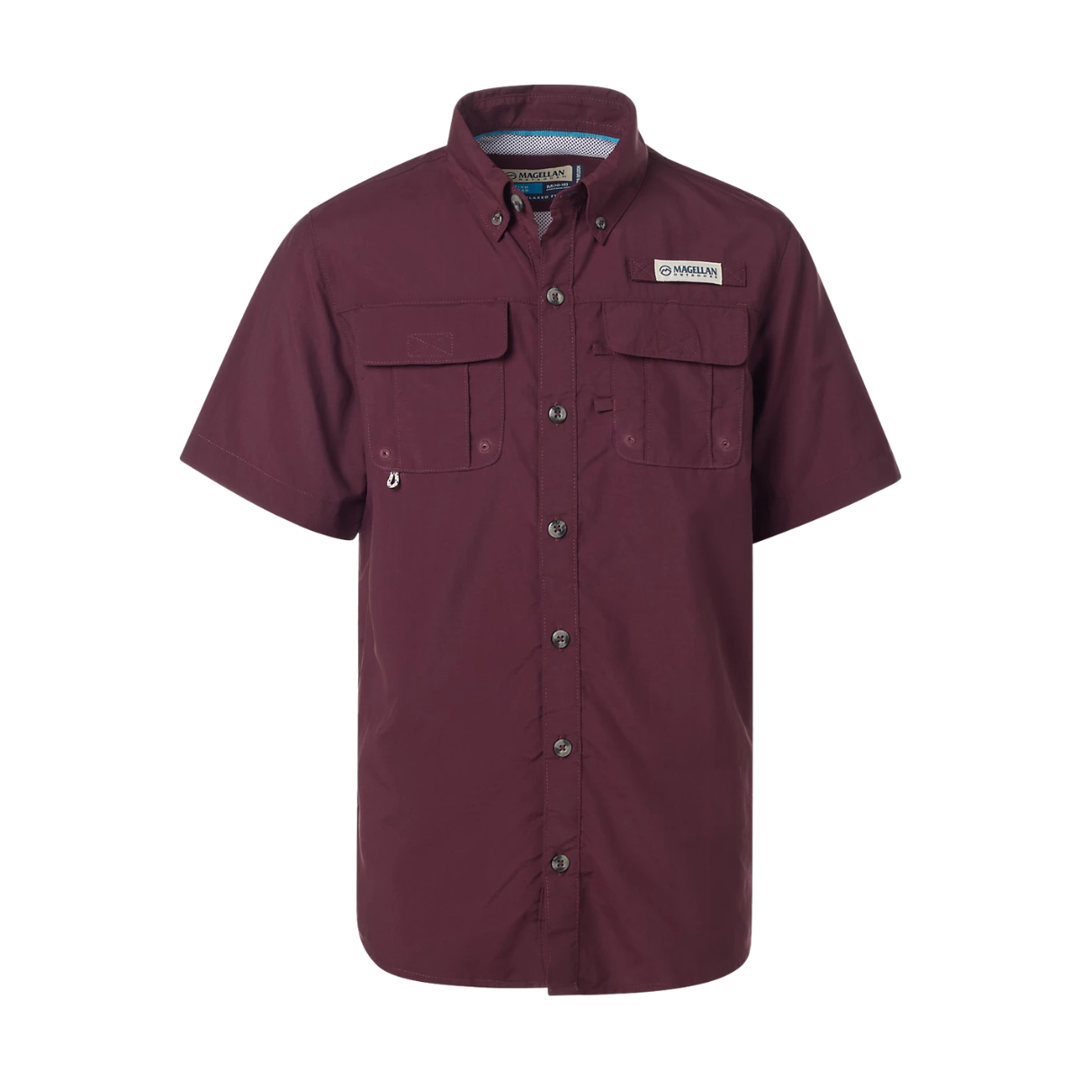 Camisa Magellan Laguna Madre UPF 30 Manga Corta Niño