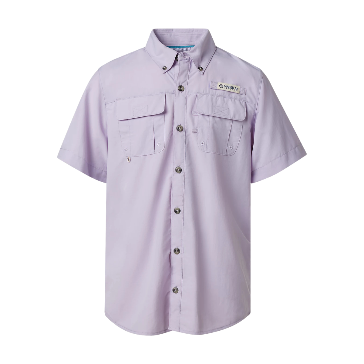 Camisa Magellan Laguna Madre UPF 30 Manga Corta Niño