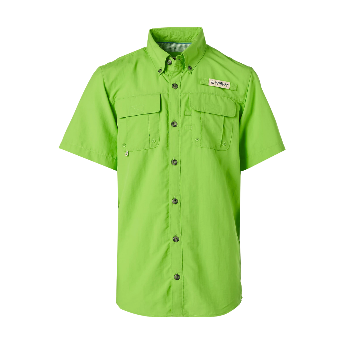 Camisa Magellan Laguna Madre UPF 30 Manga Corta Niño