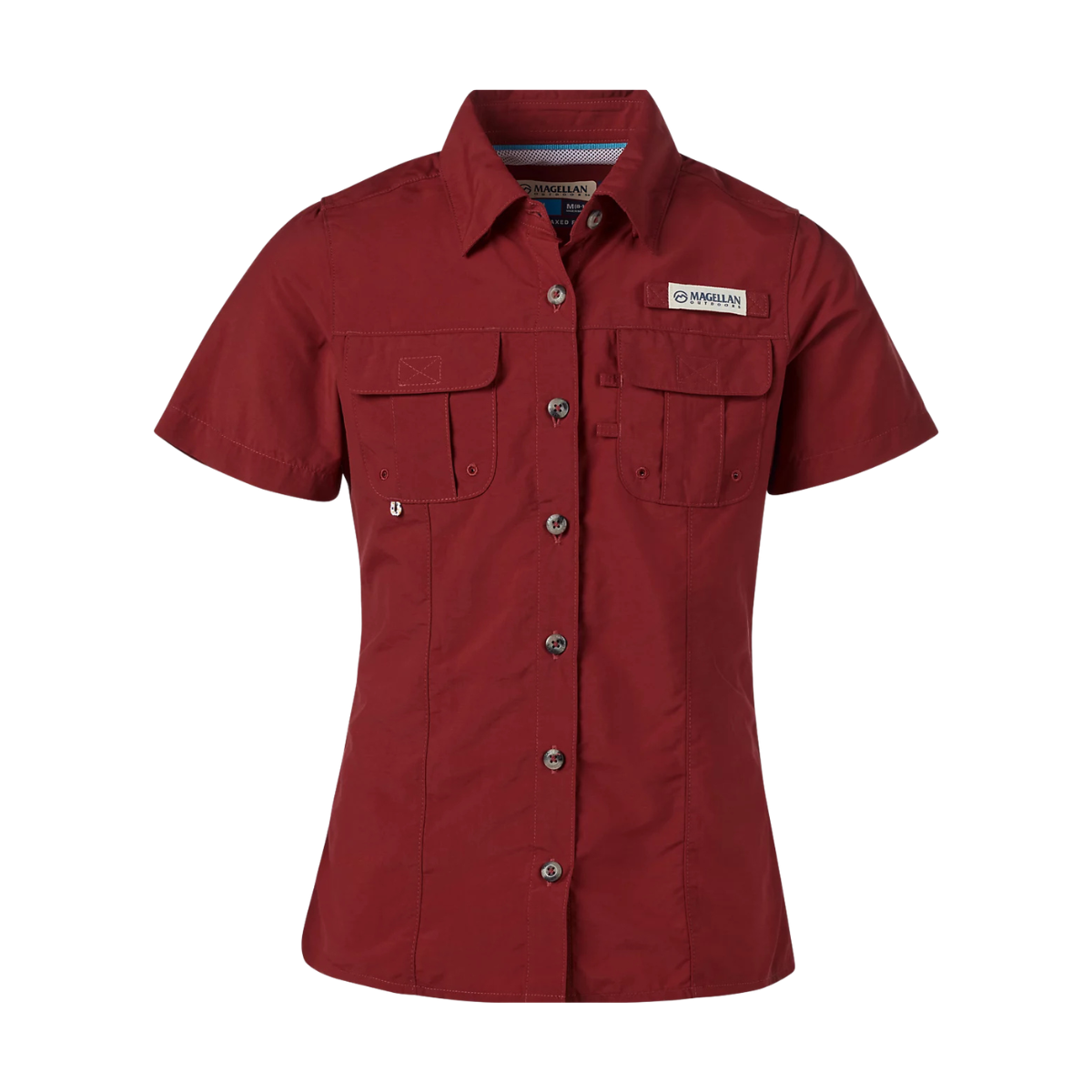 Camisa Magellan Laguna Madre UPF 30 Manga Corta Niña