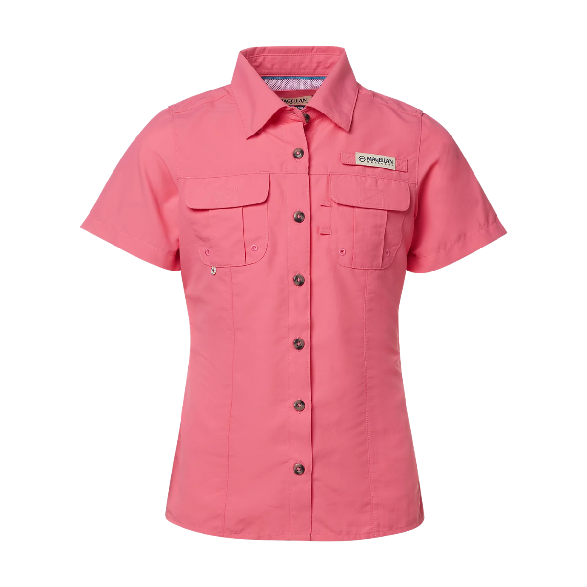 Camisa Magellan Laguna Madre UPF 30 Manga Corta Niña