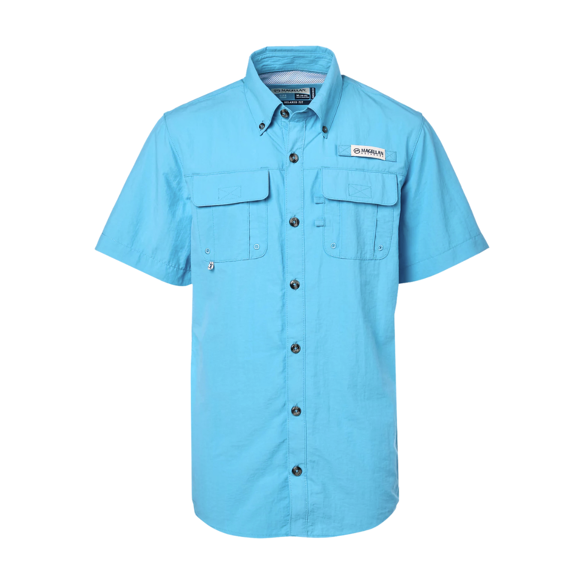 Camisa Magellan Laguna Madre UPF 30 Manga Corta Niño