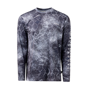 Playera Magellan Mossy Oak Coastal Upf 50 Manga Larga