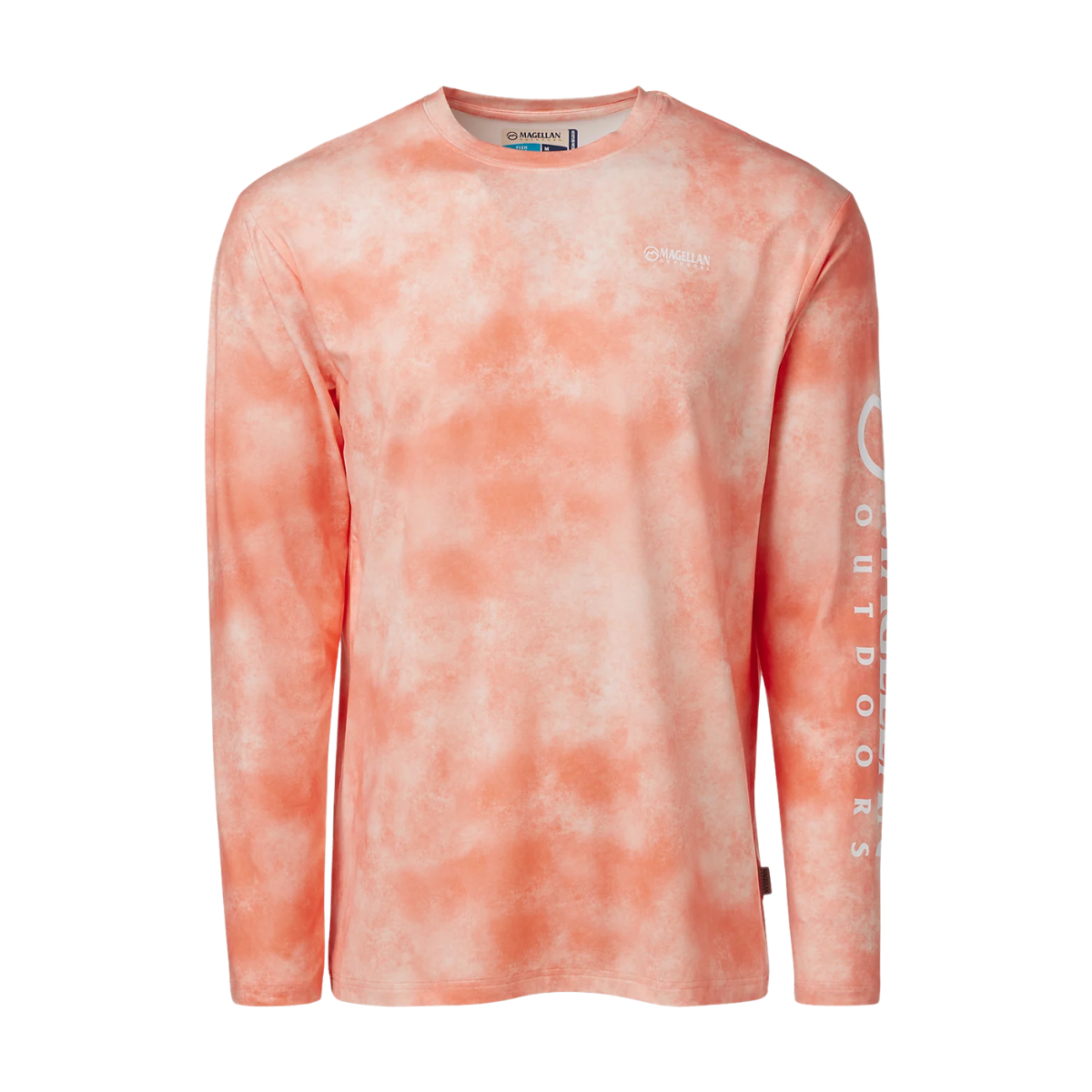 Playera Magellan Casting Crew Wash Upf 50 Manga Larga