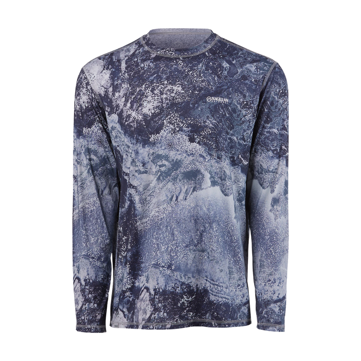 Playera Magellan Xtreme Reversible Upf 50+ Manga Larga