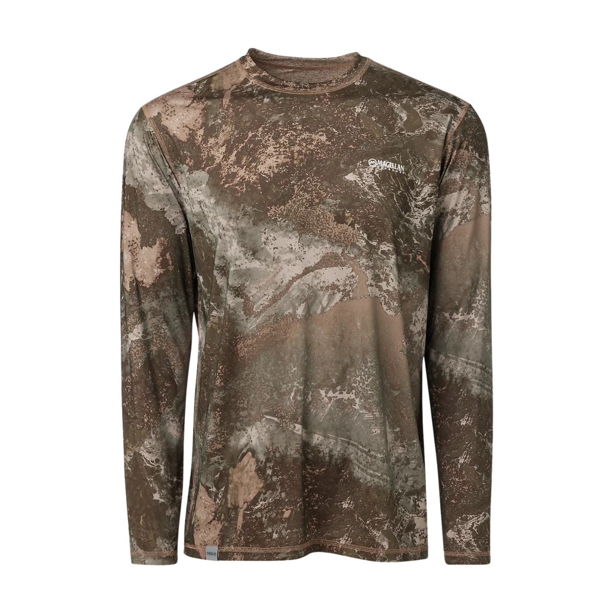 Playera Magellan Xtreme Reversible Upf 50+ Manga Larga