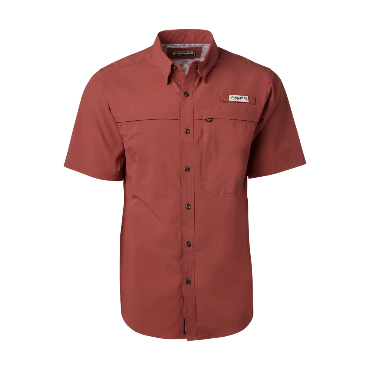 Camisa Magellan Explorer Trek Upf 100% Original Manga Corta