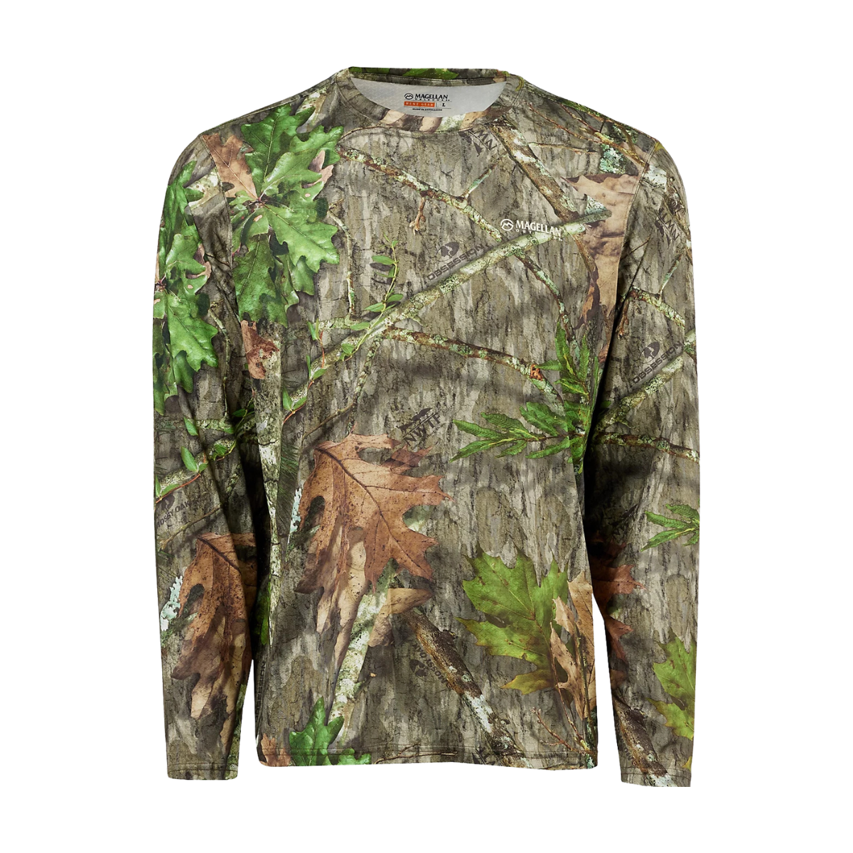 Playera Magellan Hunt Gear Upf 30 Manga Larga 100% Original