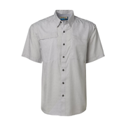 Camisa Magellan Aransas Pass Plaid UPF 50 Manga Corta