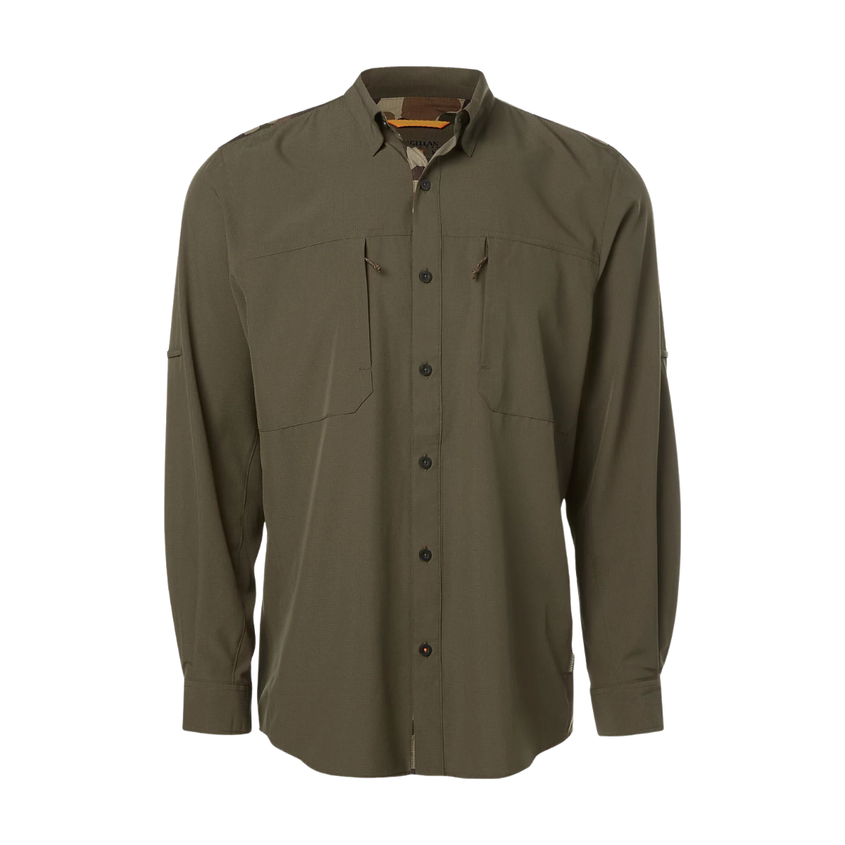 Camisa Magellan Lightweight Ripstop Hombre Manga Larga