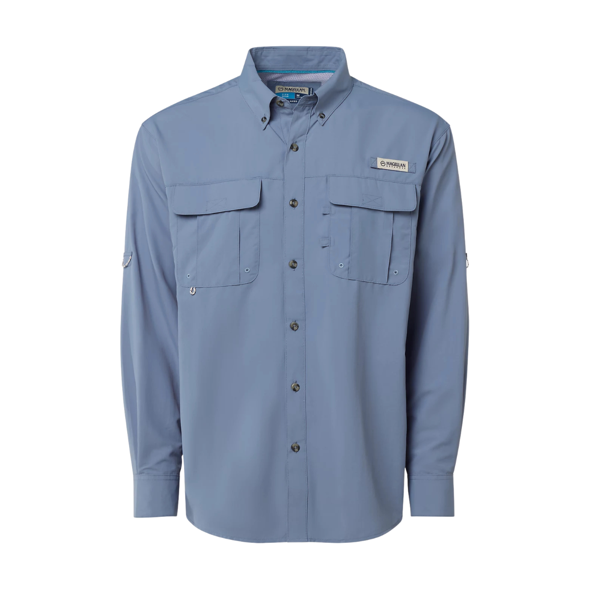 Camisa Magellan Laguna Madre UPF 30 Hombre Manga Larga