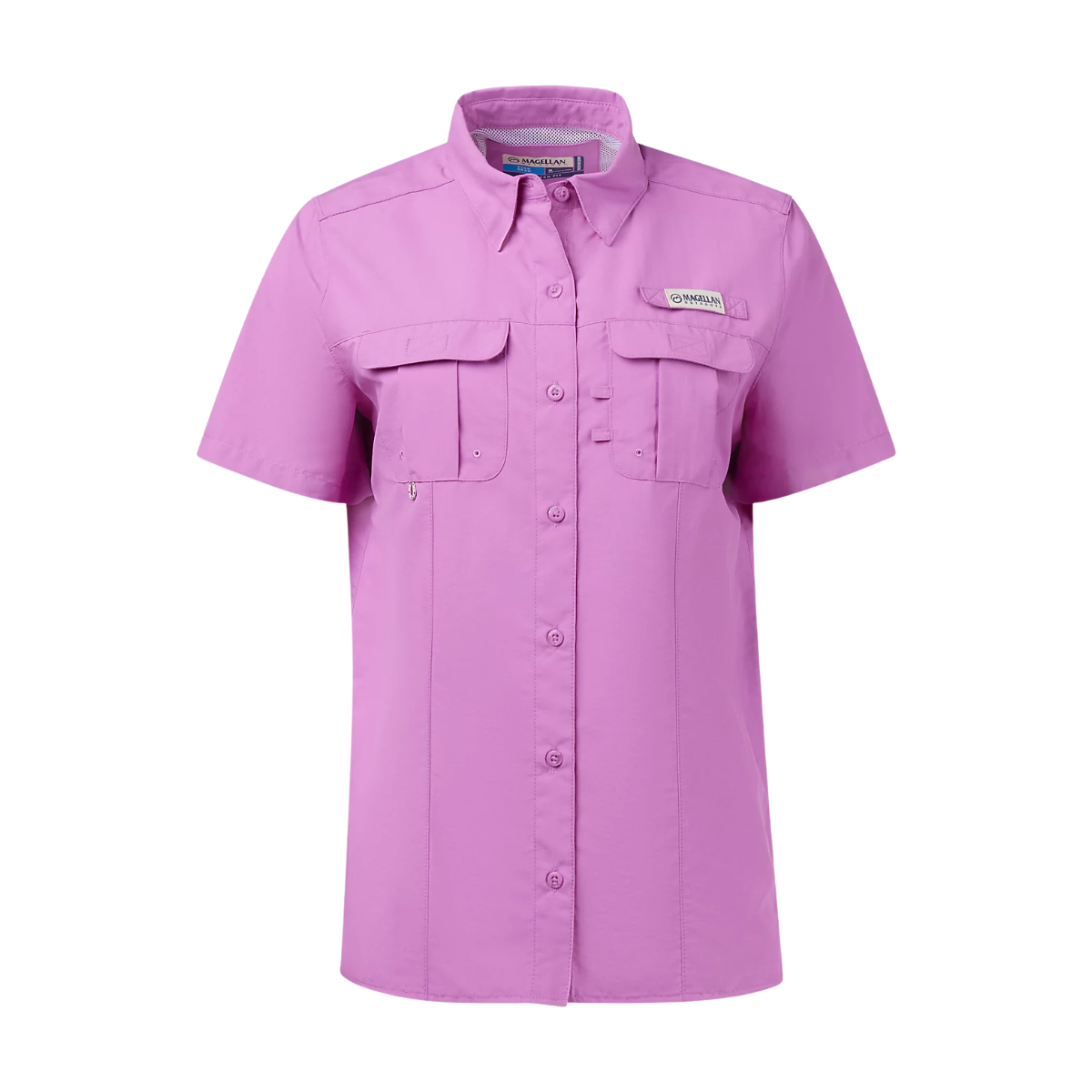 Camisa Magellan Laguna Madre UPF 20 Mujer Manga Corta