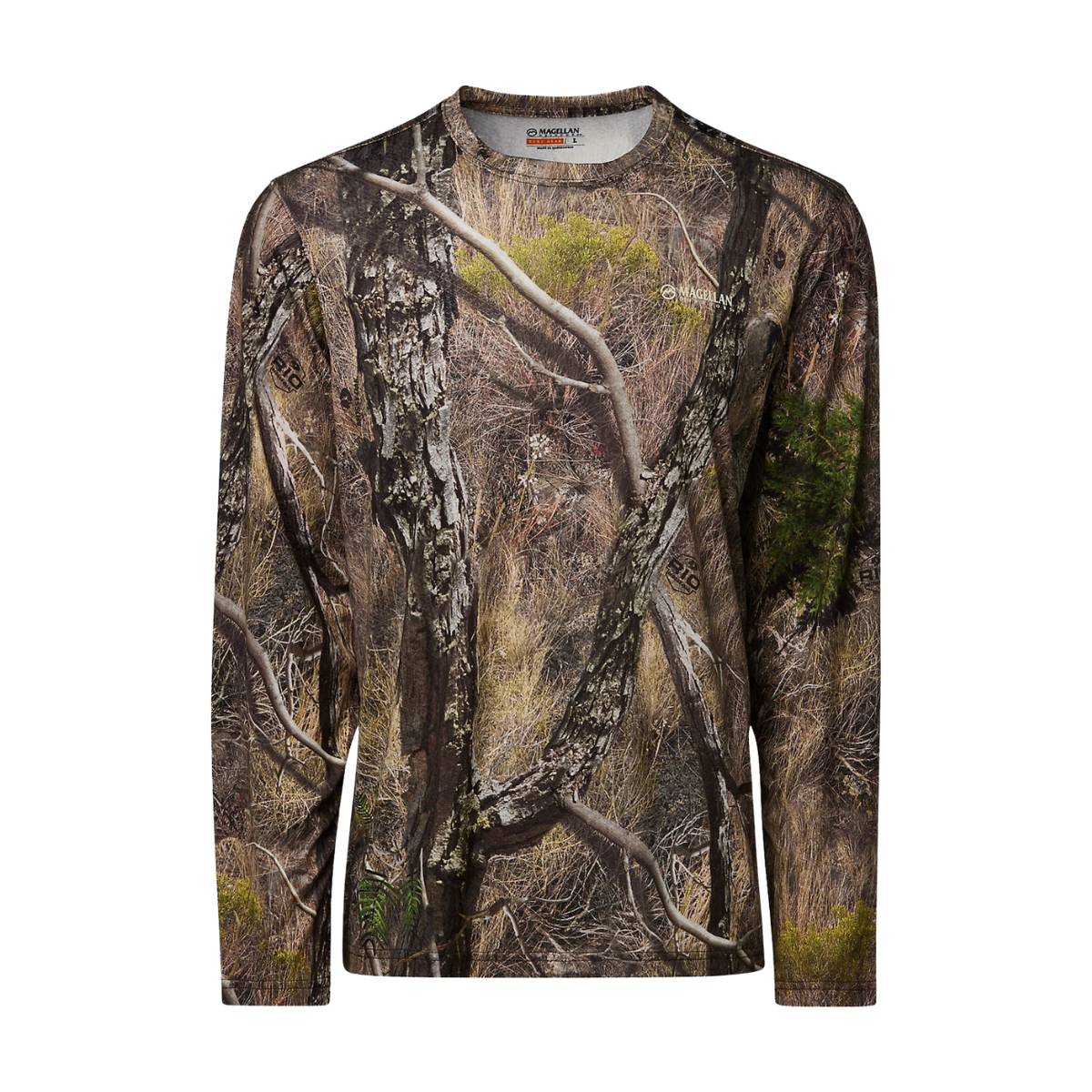 Playera Magellan Hunt Gear Upf 30 Manga Larga 100% Original