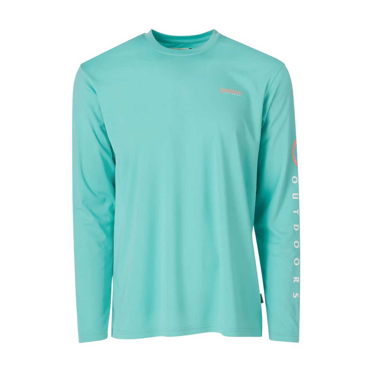 Playera Magellan Casting Crew Core Upf50 Manga Larga Hombre