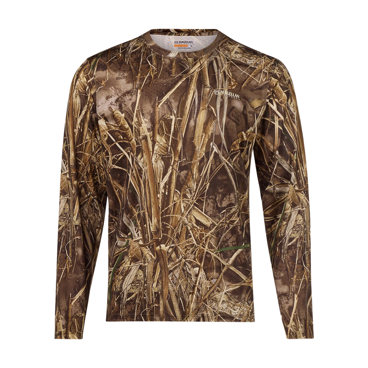Playera Magellan Hunt Gear Upf 30 Manga Larga 100% Original