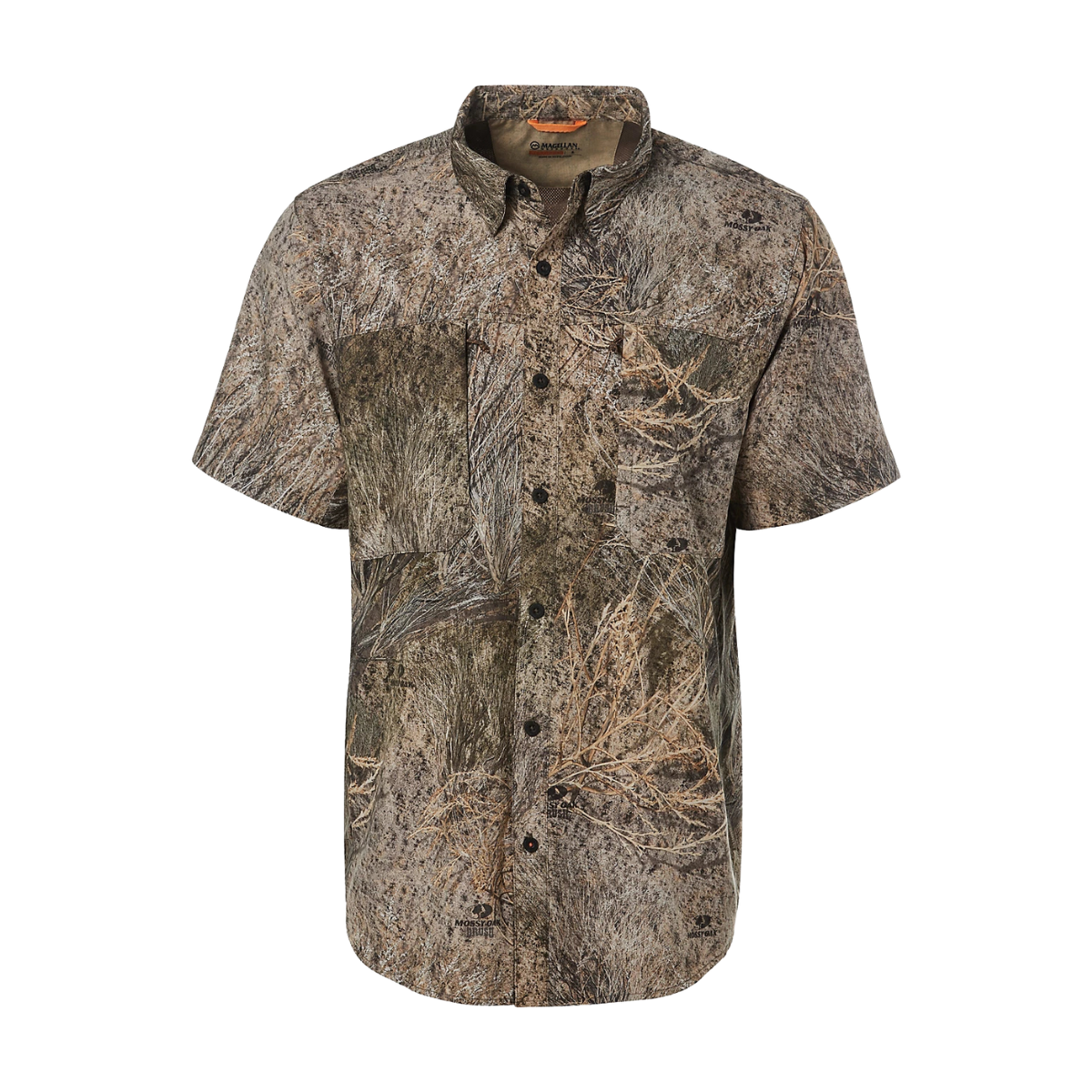 Camisa Magellan Lightweight Ripstop Manga Corta Hombre
