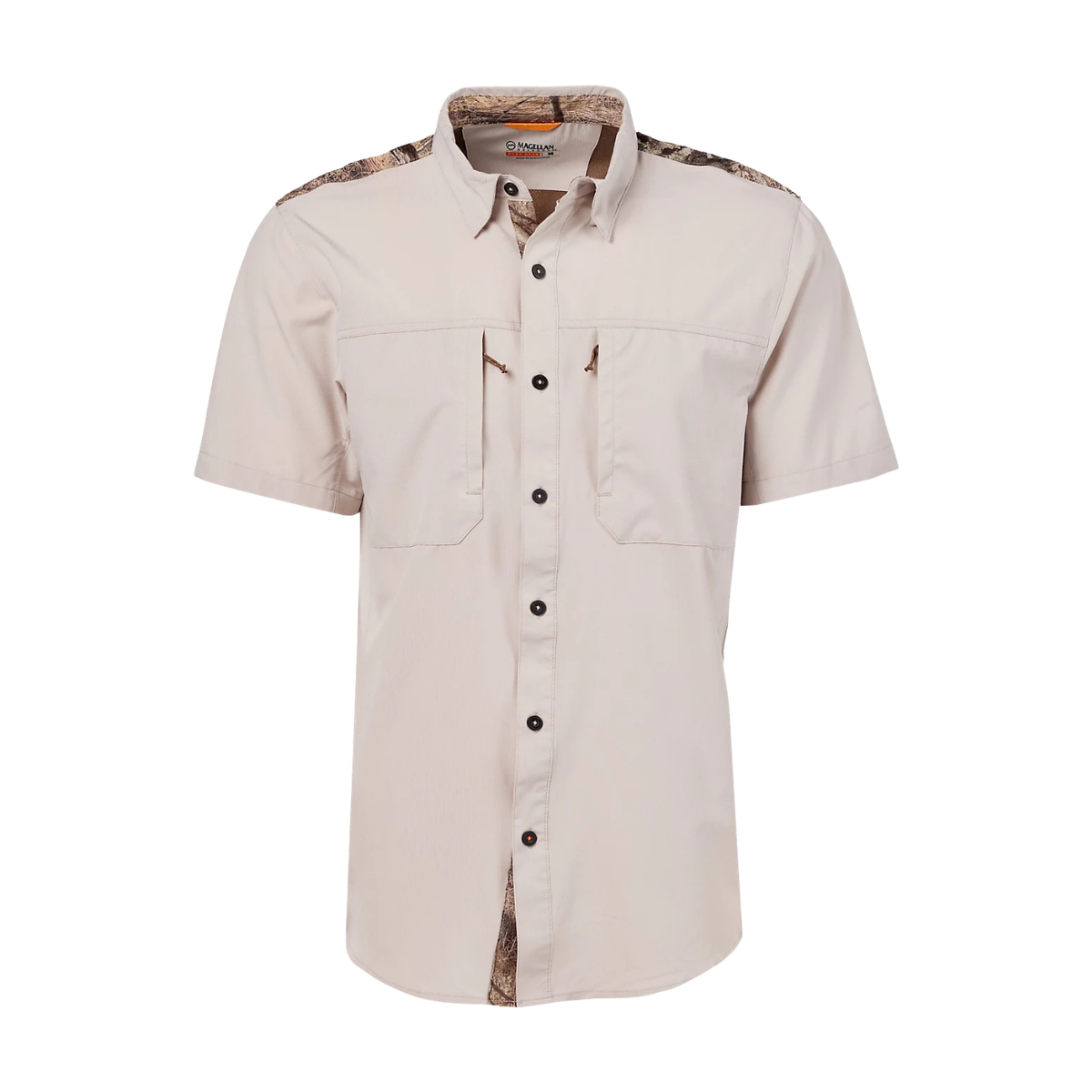 Camisa Magellan Lightweight Ripstop Manga Corta Hombre