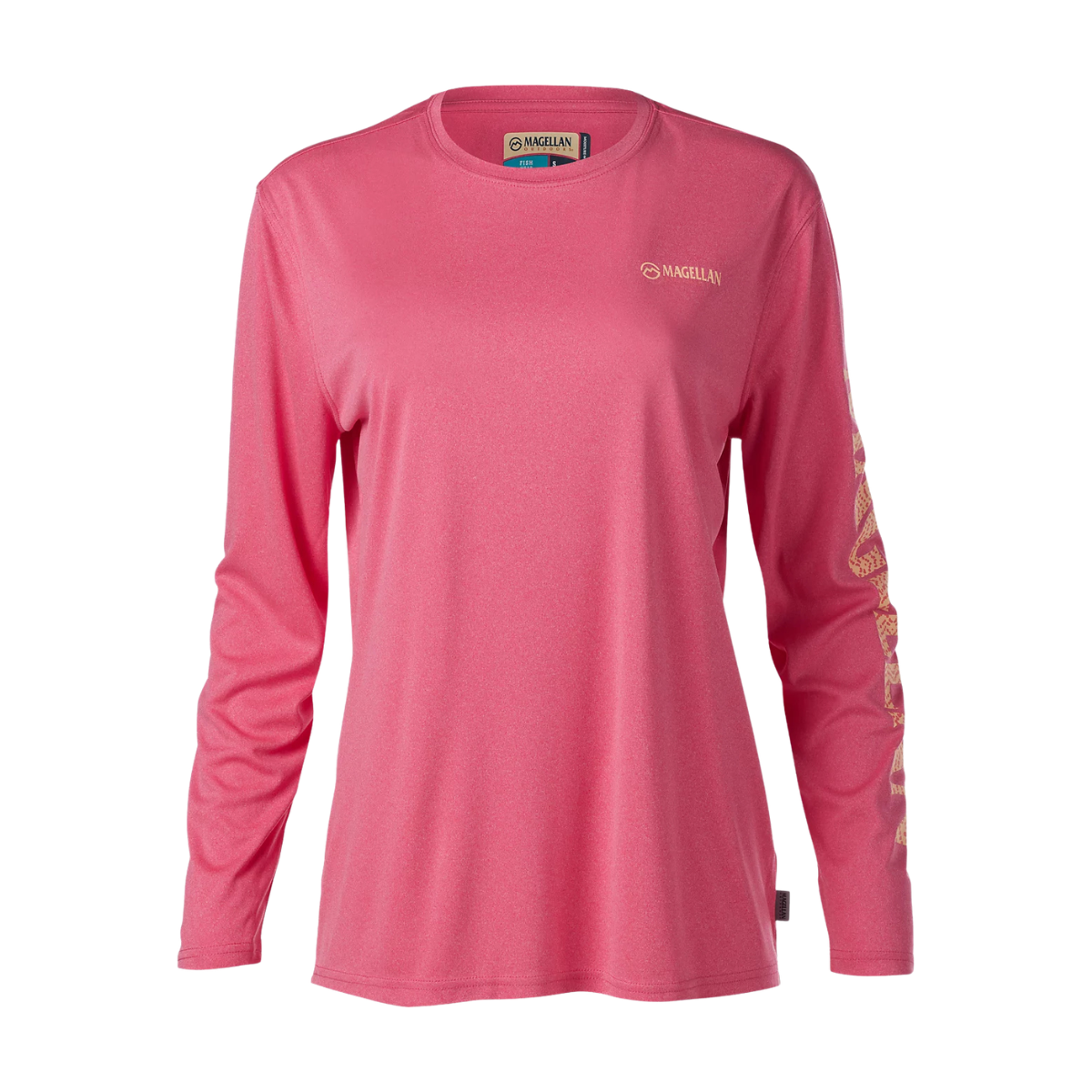Playera Magellan Mujer Casting Caddo Lake Upf 50 Manga Larga