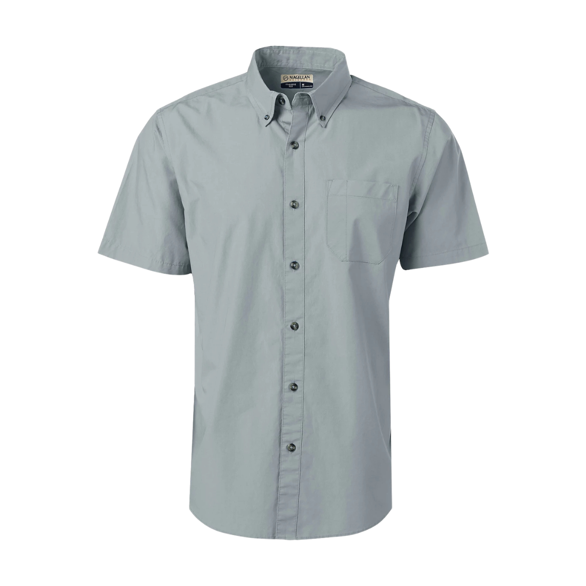 Camisa Magellan Summerville Solid Manga Corta Hombre