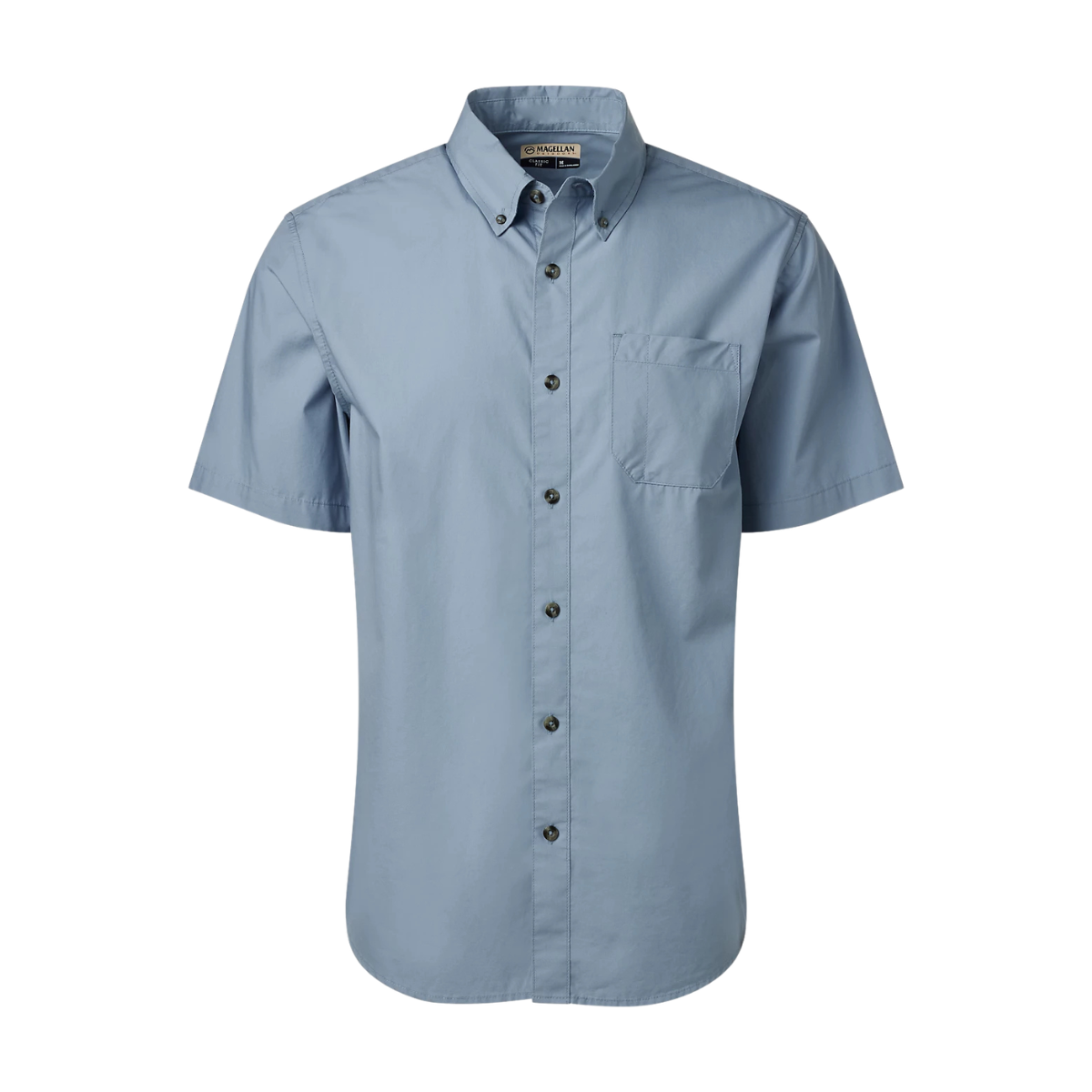 Camisa Magellan Summerville Solid Manga Corta Hombre