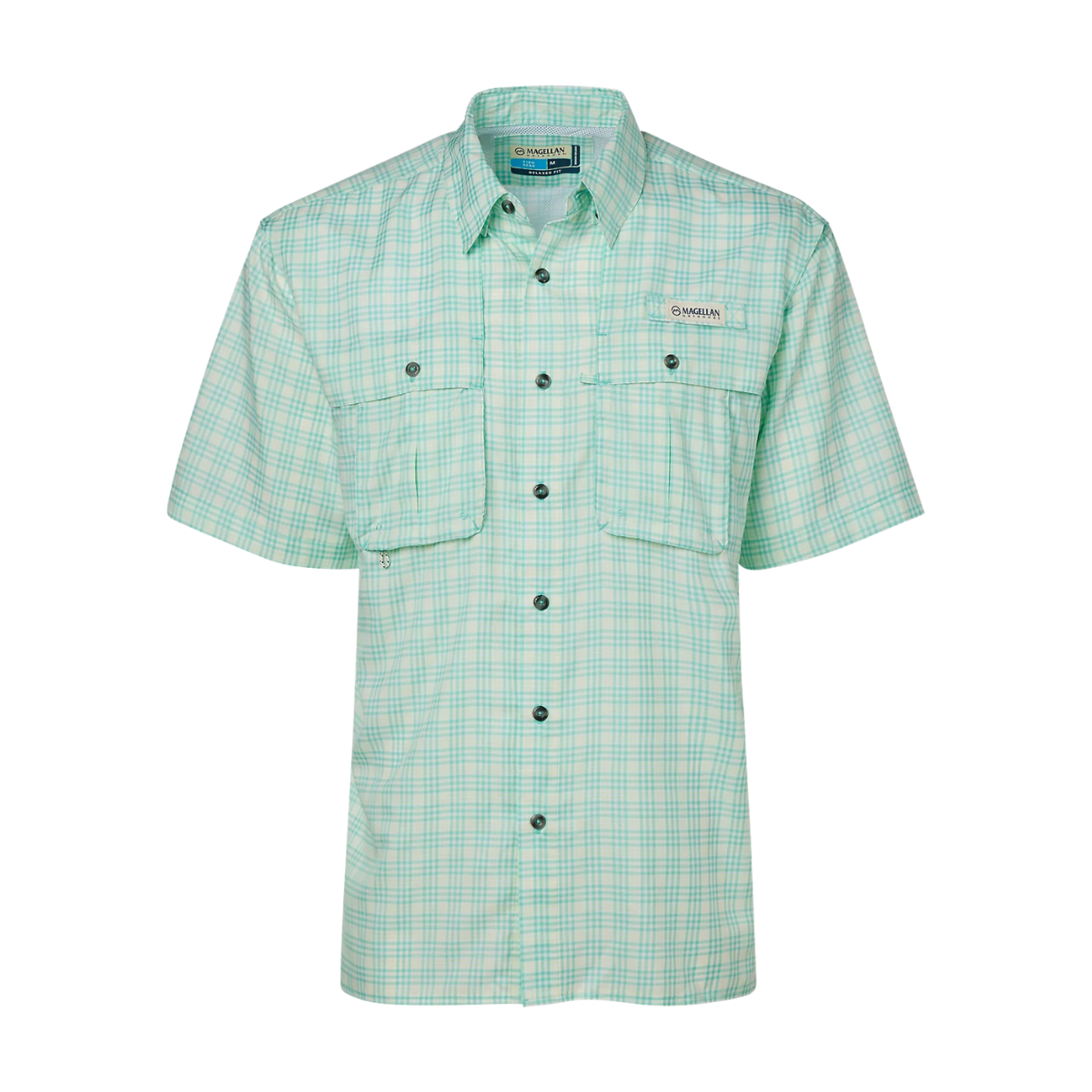 Camisa Magellan Aransas Pass Button UPF 50 Manga Corta Hombre