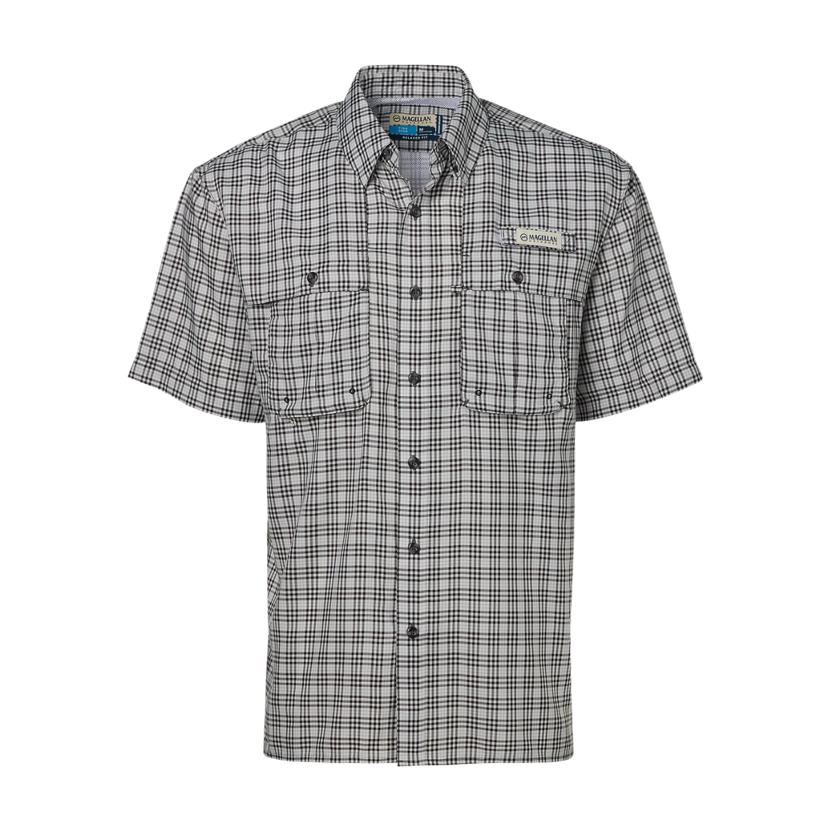 Camisa Magellan Aransas Pass Button UPF 50 Manga Corta Hombre