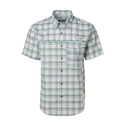 Camisa Magellan Caddo Lake Plaid Upf 30 Manga Corta